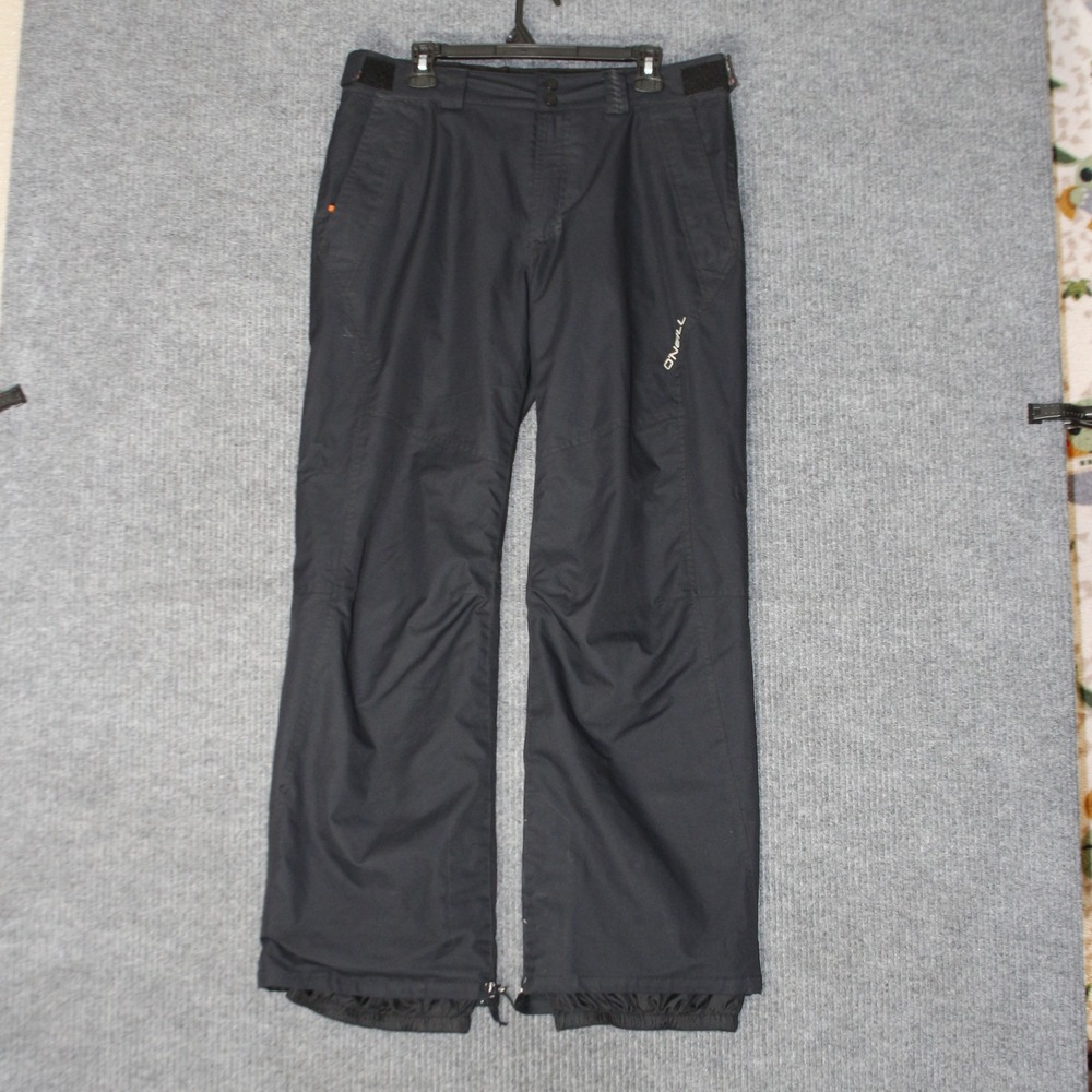 ONeill Snow Pants Mens M Black 5K 8K Insulated Winter‎ Ski Snowboard